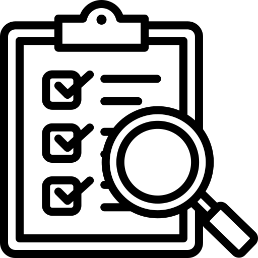 Material Inspection Icon